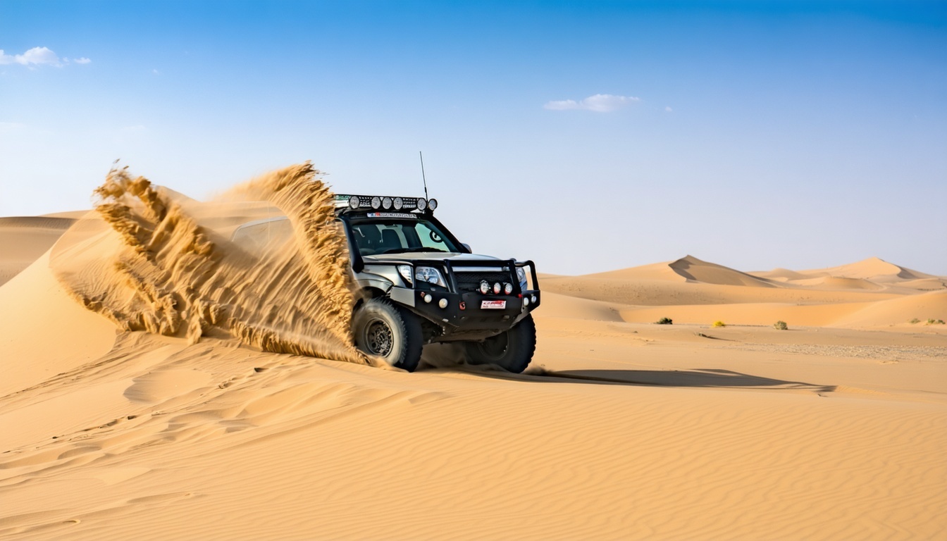 Desert adventure experience in Dubai